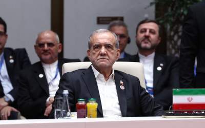 فیلم کامل سخنرانی پزشکیان در اجلاس شانگهای  