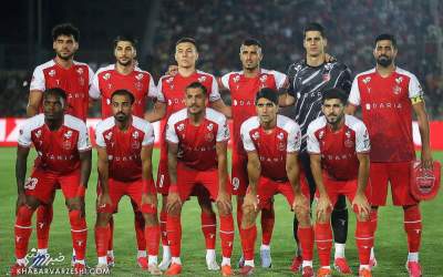 ترکیب احتمالی پرسپولیس برای دیدار با استقلال