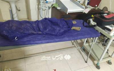 چهره معصوم کودکی که آمریکا به شهادت رساند  