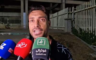 شجاع خلیل‌زاده خطاب به فردوسی‌پور: تا حالا دست ۱۰۰ نفر رو بوسیدی!  <img src="https://cdn2.jahannews.com/images/video_icon.png" width="11" height="10" border="0" align="top">