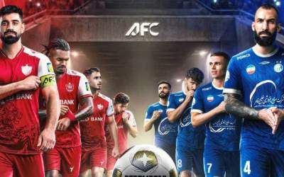 اعلام ترکیب استقلال و پرسپولیس در دربی ۱۰۷