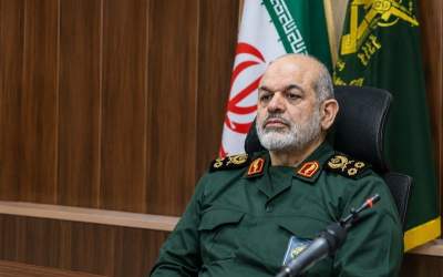 سرلشکر وحیدی: خون شهدای سیریک بی‌حساب نخواهد ماند