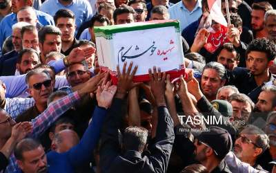 تشییع پرچمداران شهید سنگر خیابان در مشهد  <img src="https://cdn2.jahannews.com/images/picture_icon.png" width="11" height="10" border="0" align="top">