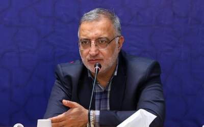 پیام تسلیت زاکانی درپی درگذشت فرزند معاون امور مناطق شهرداری تهران